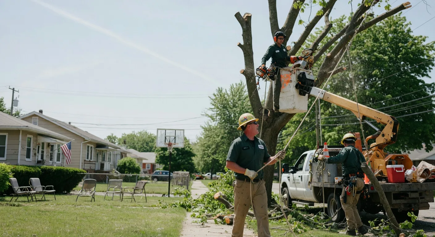 Tree Service in Norton Shores, MI near me